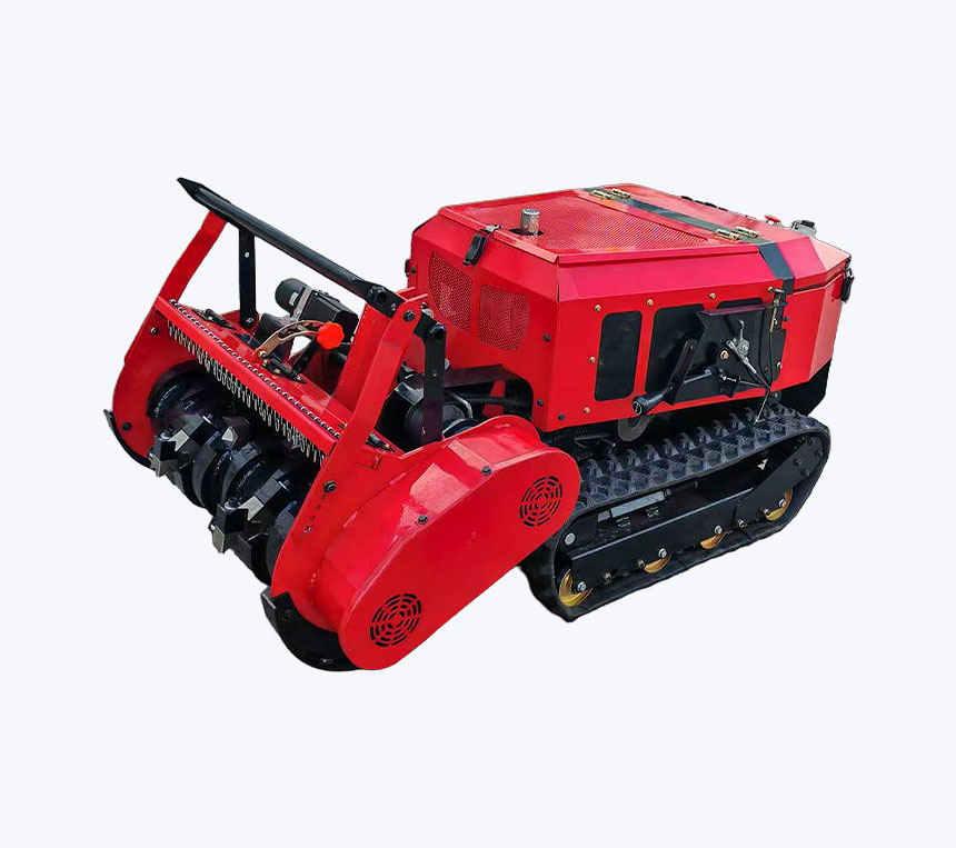 Features of GKK80-2P Economic Forest Clearing Machine