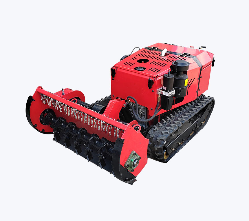 Specifications of GKK80-C Remote Controlled Lawnmower