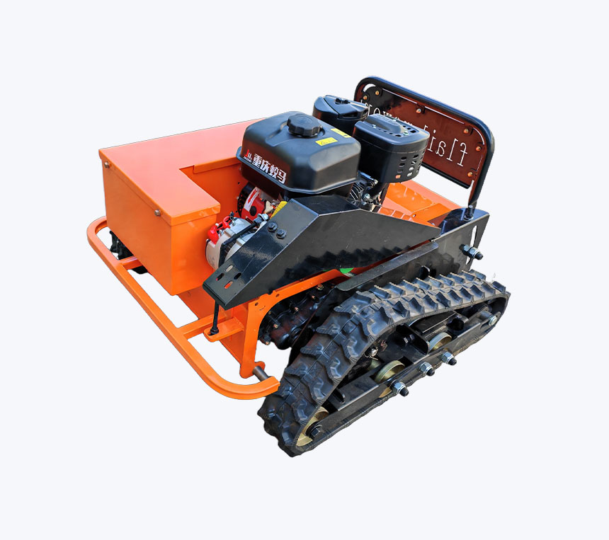 Features of GKKQ50 Remote Controlled Lawnmower