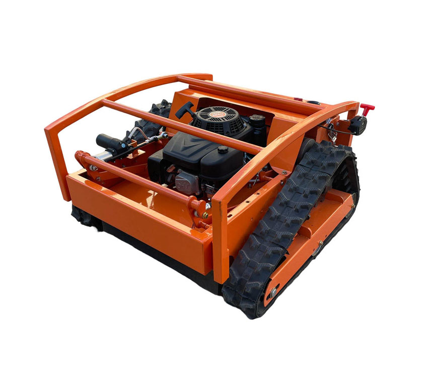 24V DIY Cordless Lawn Mower Robot 4-Stroke Remote Control Slope Mower