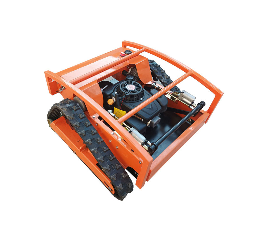 Chengfeng CF-SKK55 Tracked Remote-Controlled Lawnmower: 24V Power + DIY Design for Easier Slope Maintenance