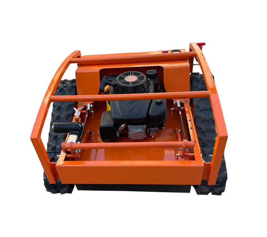 From Manual Drudgery to Remote Convenience: Chengfeng CF-SKK55 Lawnmower Redefines Sloped Lawn Maintenance