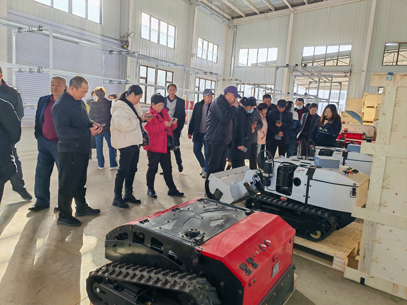 High-Quality Farmer Training Program Successfully Held at Yantai Chengfeng Machinery in Haiyang City