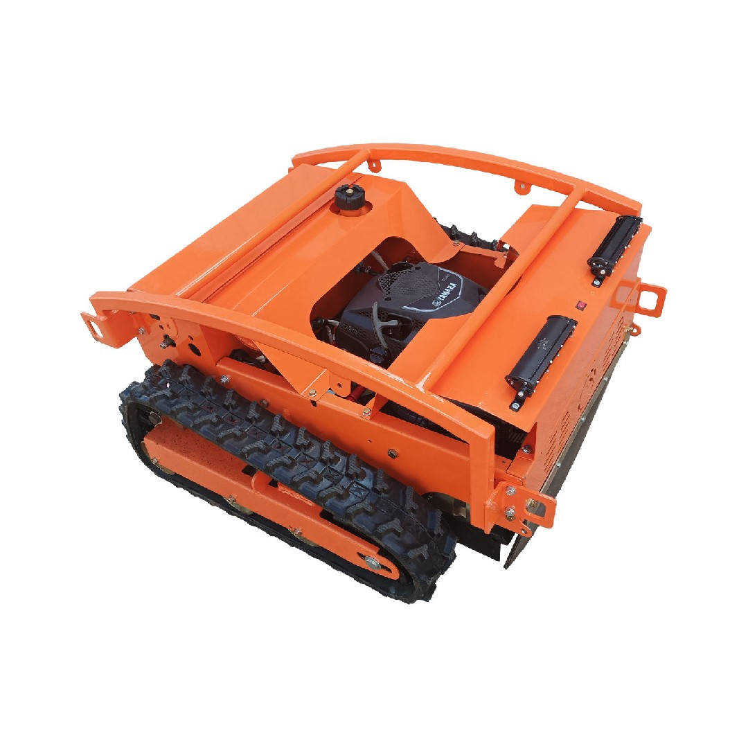 4-Stroke DIY Grade Remote Control Lawn Mower Robot 24V Home Mower with Competitive Prices