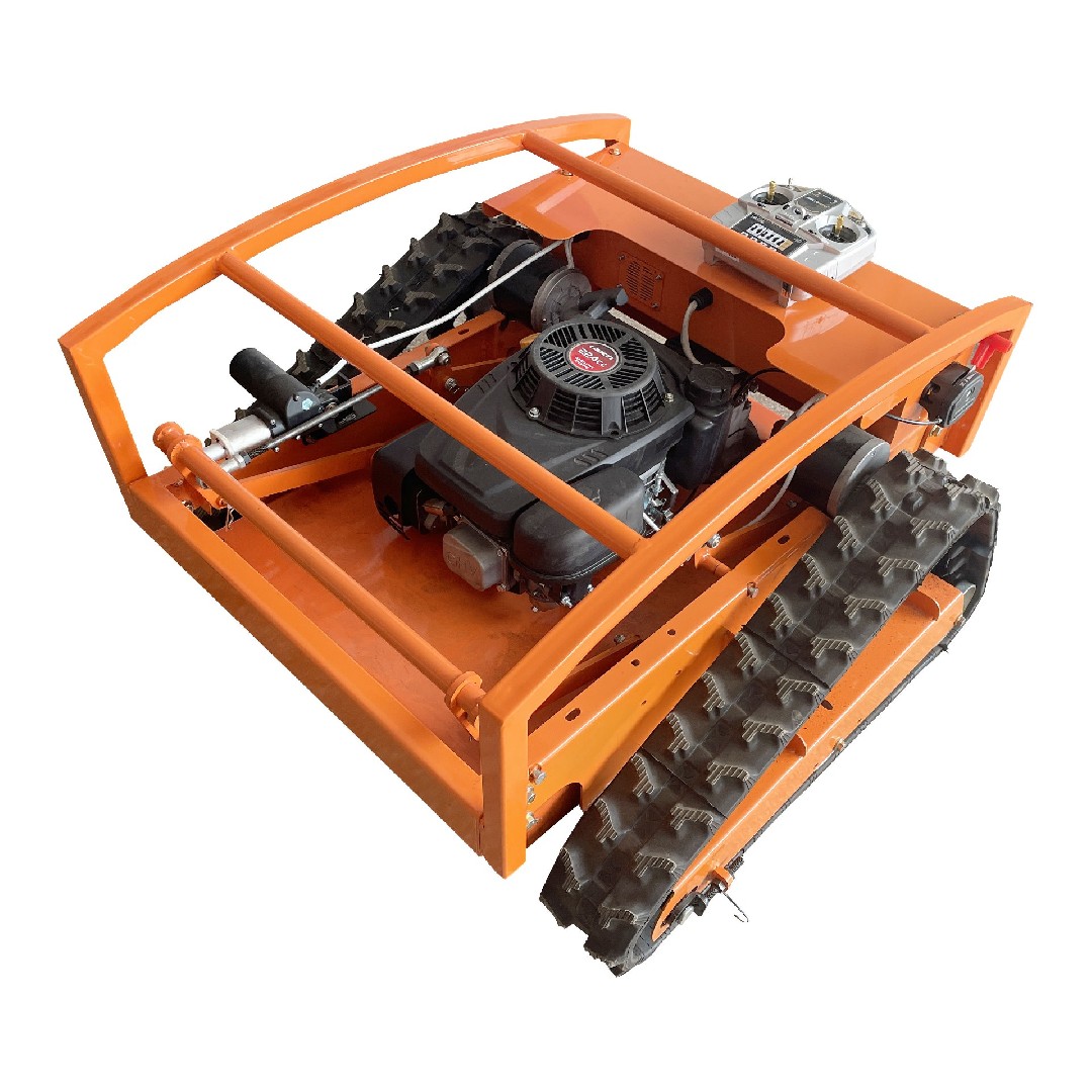 550MM Remote Control Crawler Lawn Mower Mini Lawnmower with CE Certification