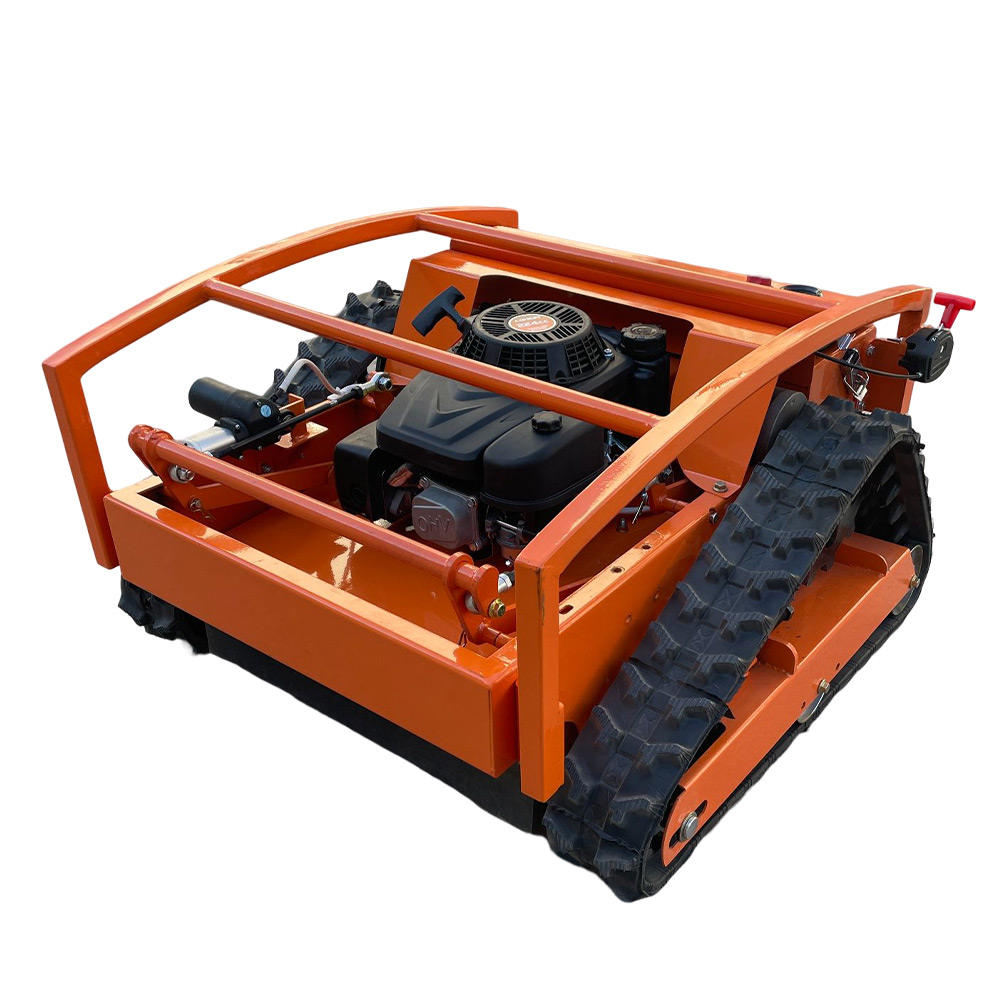 24V DIY Cordless Lawn Mower Robot 4-Stroke Remote Control Slope Mower