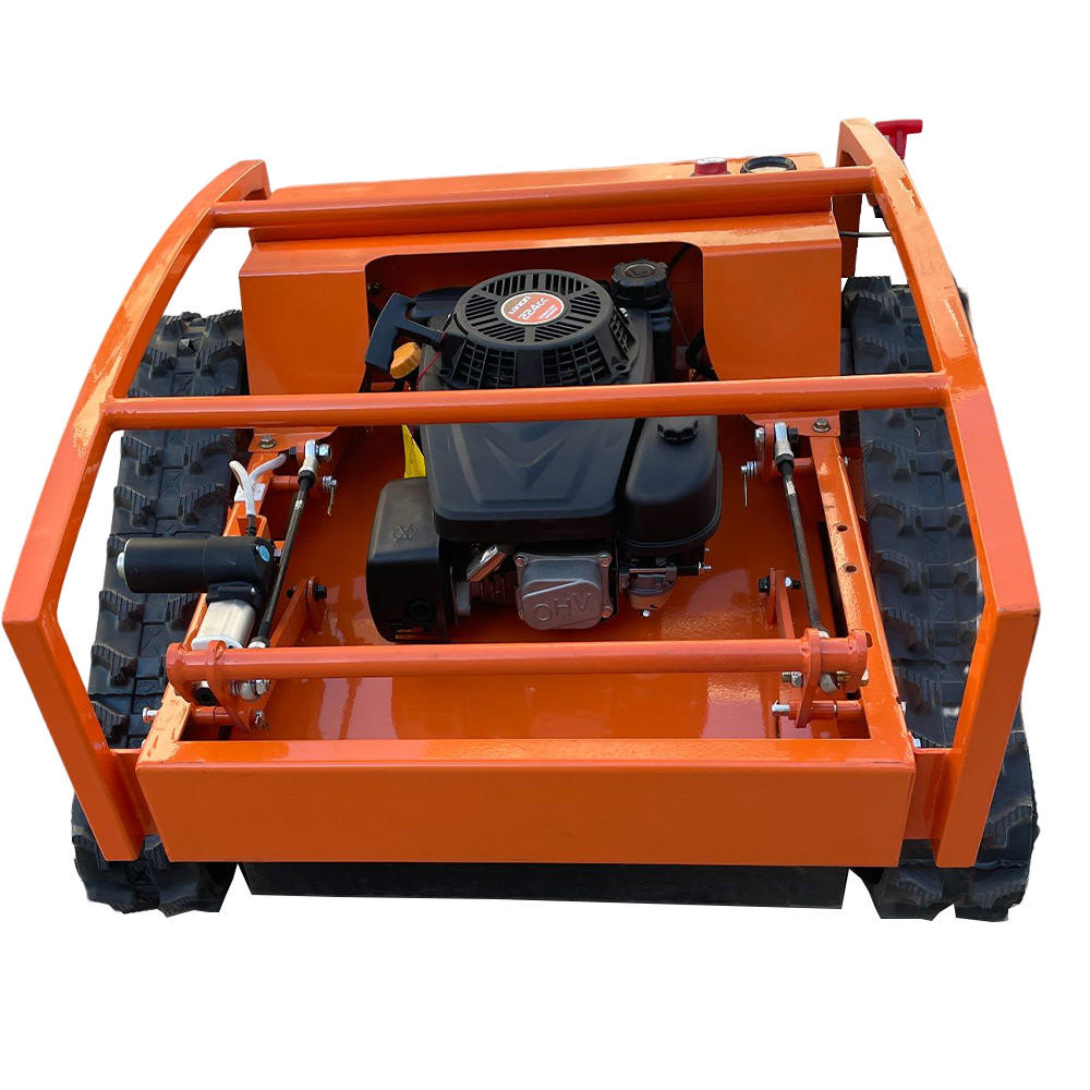 Crawler Robot Lawn Mower Self Propelled Remote Control Walking Garden Grass Cutting Machine Automated Lawn Mower