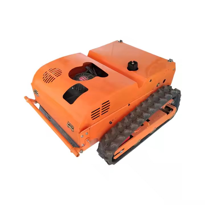 Professional 24V 4-Stroke Robot Lawn Mower Remote Control Gasoline for Agriculture and Forestry DIY Grade