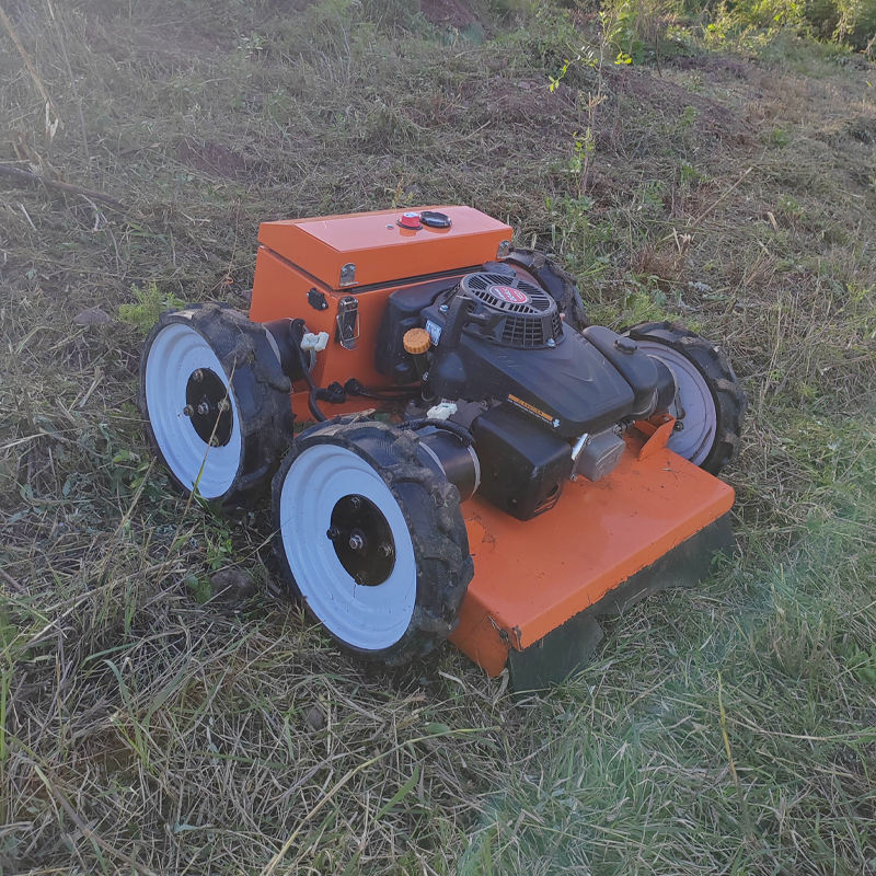 Upgraded Version Remote Control Lawn Mower Grass Lawn Mower Mini Robot Lawn Mower Prices
