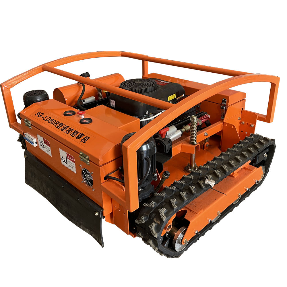 Robotic Lawn Mower for Agriculture Remote Control Mower Automatic Lawn Robot Mower