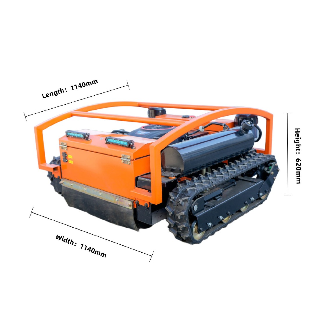 Professional Remote Control Lawn Mower Lawn Mower Robot Slope Mower