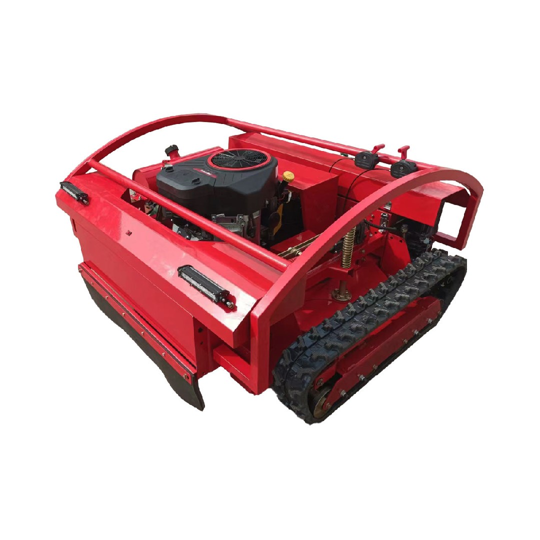 48V 4-Stroke DIY Grade Home DIY Lawn Mower Automated Cleaning Machinery with Remote Control Grass Chopper