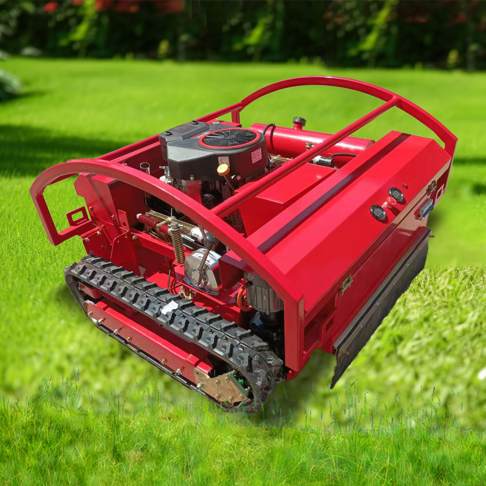 Remote Control Lawn Mower for Slopes & Orchards | B2B Guide