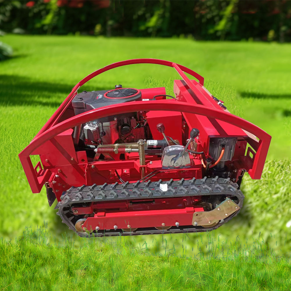 Remote Control Lawn Mowers for Precise Lawn Care | Global Landscaping Solutions